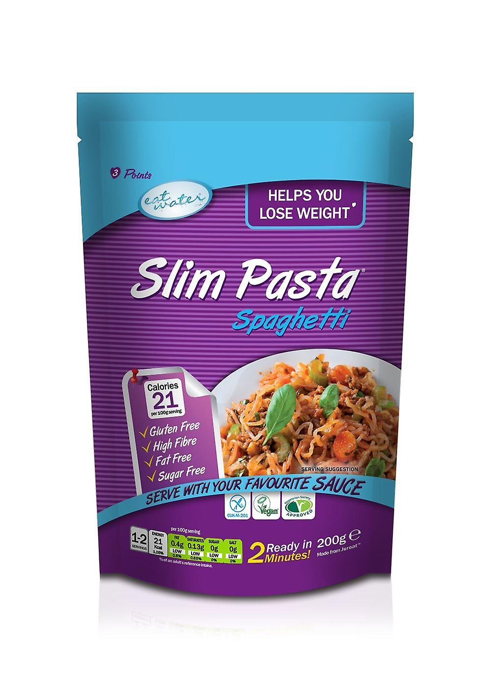 Eat Water Organic Slim Pasta (Pack of 5)-Spaghetti