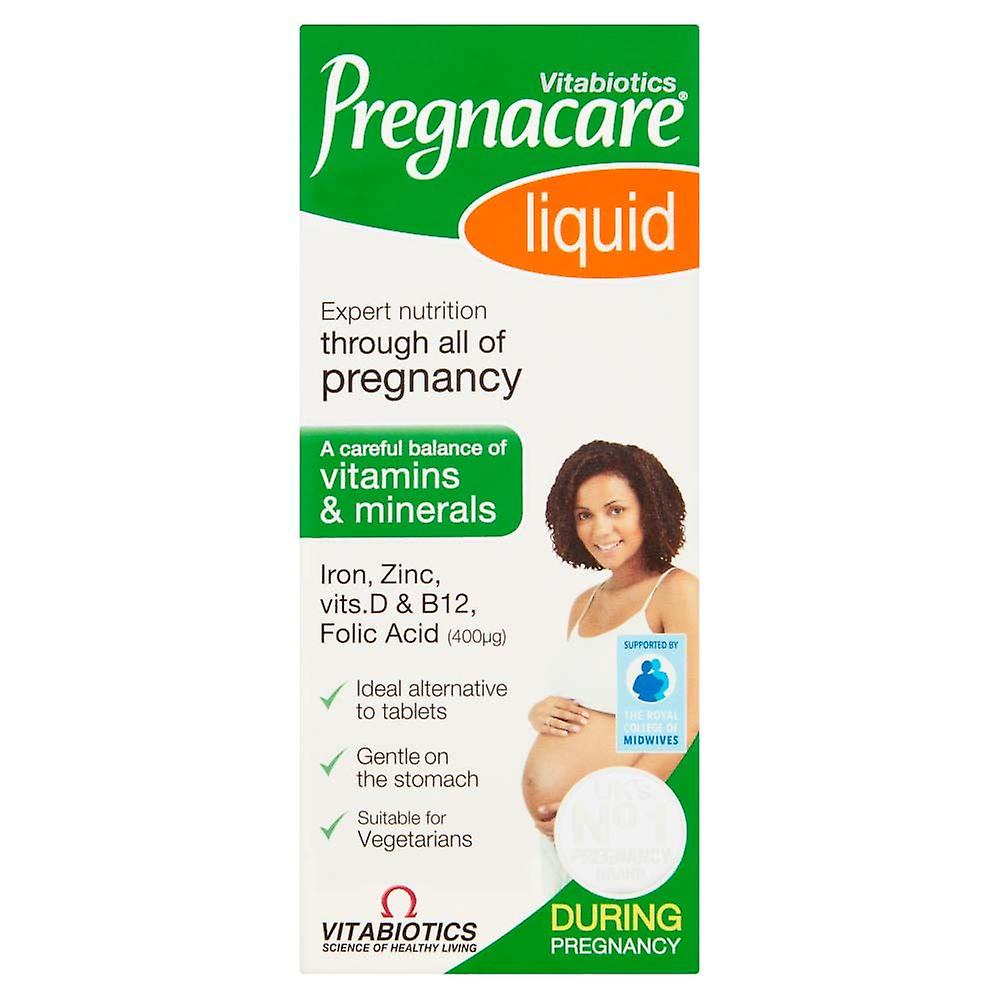 Vitabiotics Pregnacare 液体 - 200ml