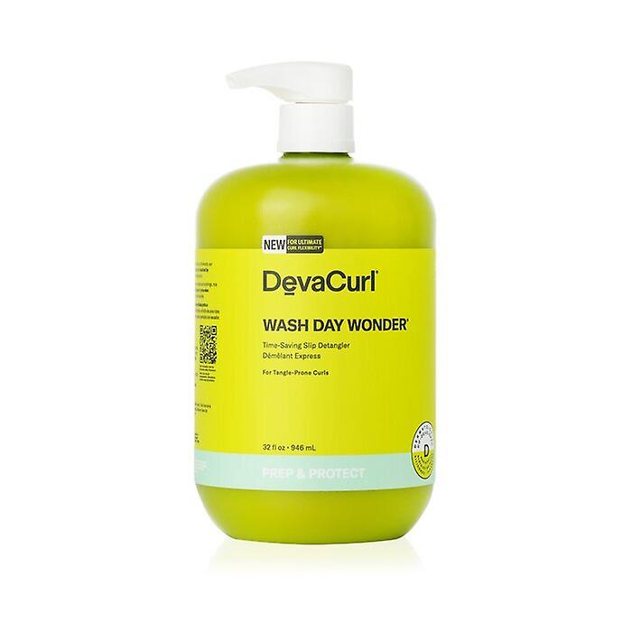 Devacurl Wash Day Wonder Time-saving Slip Detangler - For Tangle-prone Curls 946ml/32oz