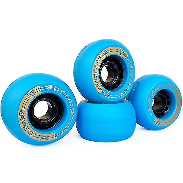Freeline Roller Road Driftboard Maple Split Portable Skateboard 82a Pu Drift Board Wheel Anti-skid Skateboard