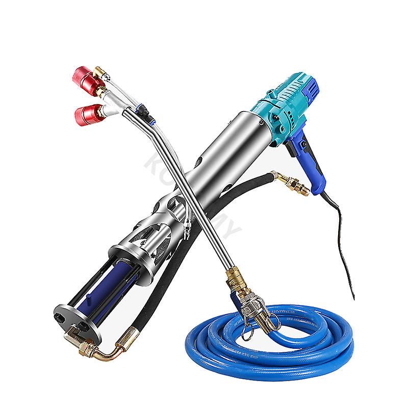 Multifunctional Hine Portable Polyurethane Putty Coating Sprayer Waterproof Paint Spraying 220v 1500w