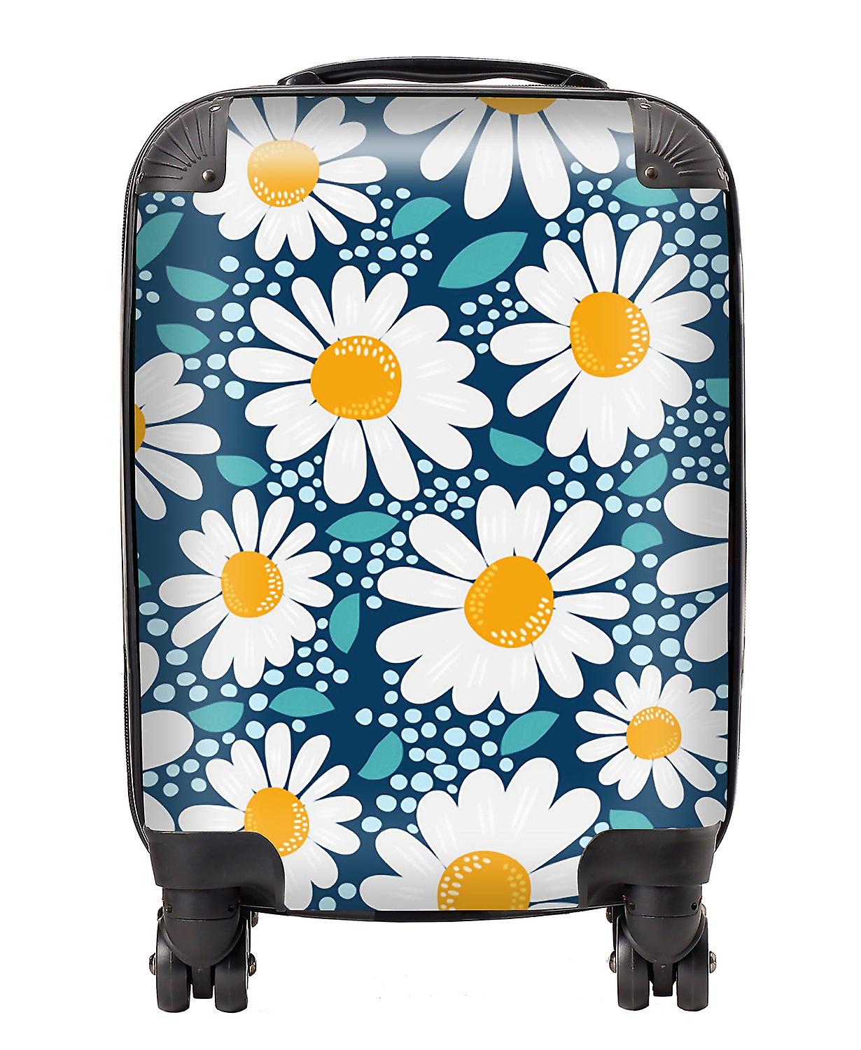 Camomile Flowers Suitcase