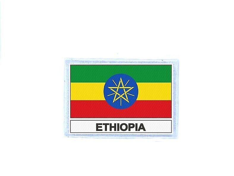 Ecusson patch badge prints ETh flag ethiopian