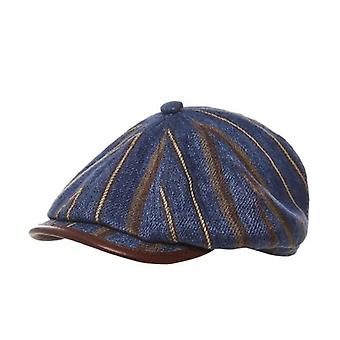 Stetson Linen Striped Hatteras Cap