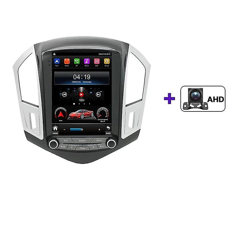 9.7inch φορέας πολυμέσων αυτοκινήτων στυλ Tesla ραδιοφώνου για το Chevrolet Cruze J300 J308 2012 - 2015 Autoradio