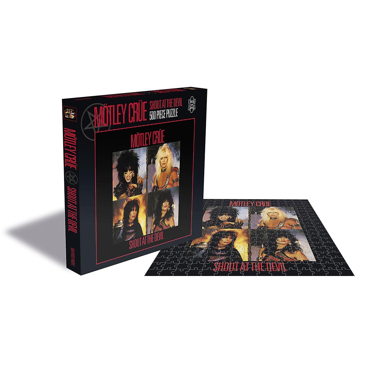 Motley Crue - Shout At The Devil 500pc Puzzle