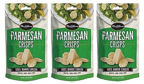 Mrs. Cubbison's Parmesan Baked Cheese Crisps 3 Pack