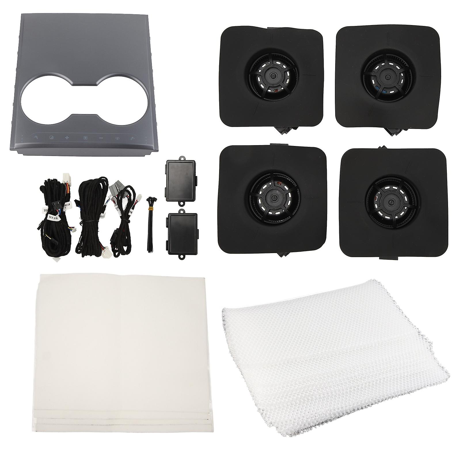 Car Ventilated Seat Cushion 3 Speed Wind Fast Cooling Replacement for Tesla Model 3 Y Main Copilot 