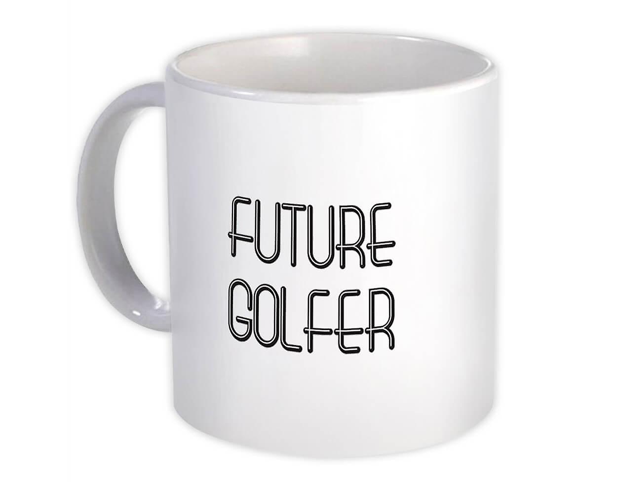 Gift Mug: Future GOLFER Profession