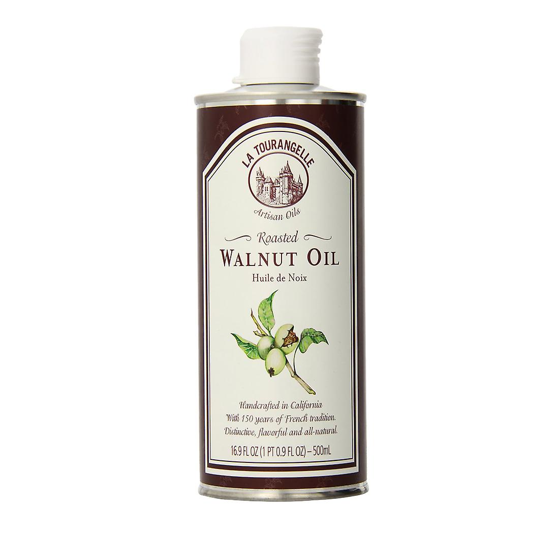 Roasted Walnut Oil (16.9oz) 500ml