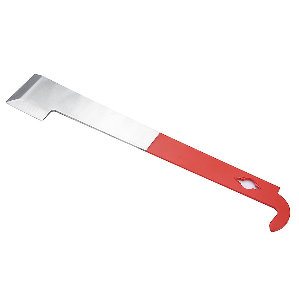 J Shape Stainless Steel Scraping Knife Scraper Beekeeper Tool Beekeeping Equipment