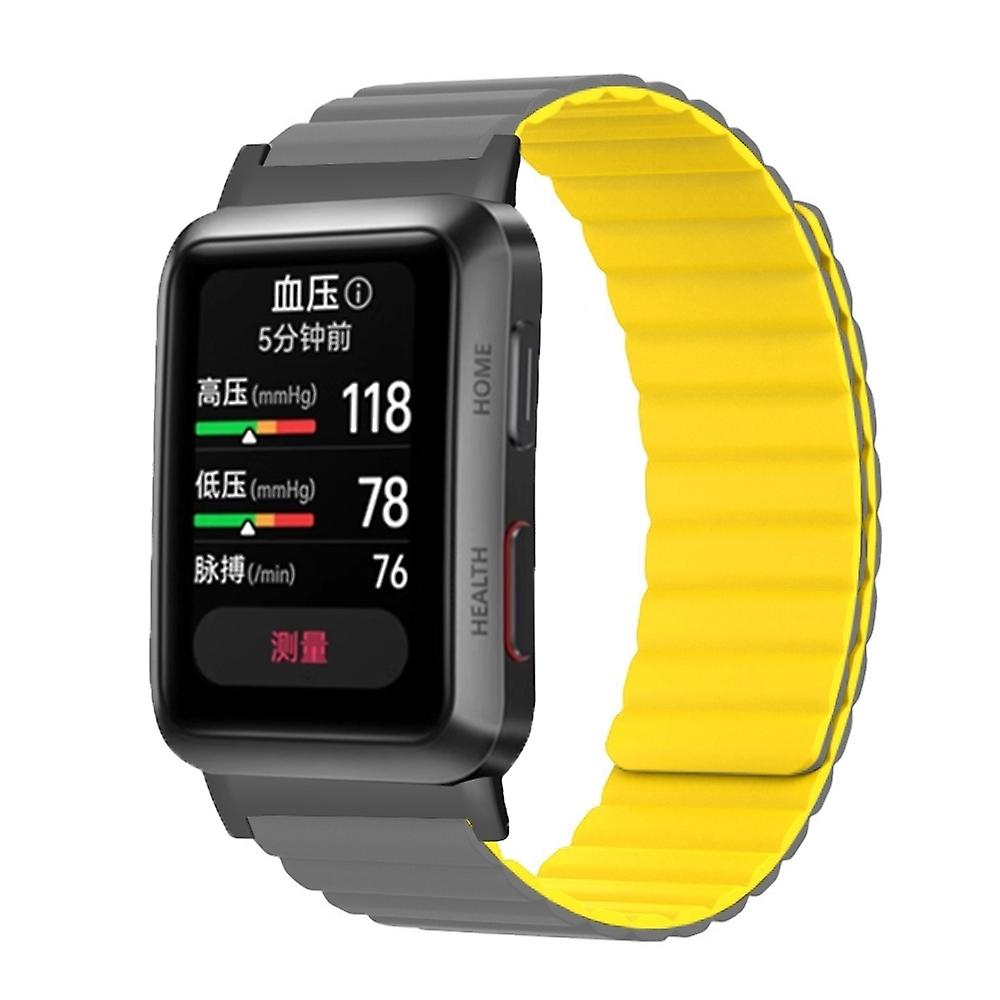 Magnetic Silicone Strap For Huawei Watch D