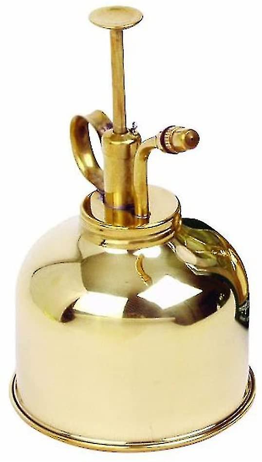 Brass With Stone Pot Plant Spray Bottle
