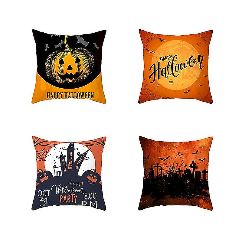 4pcs Pillow Case For Car