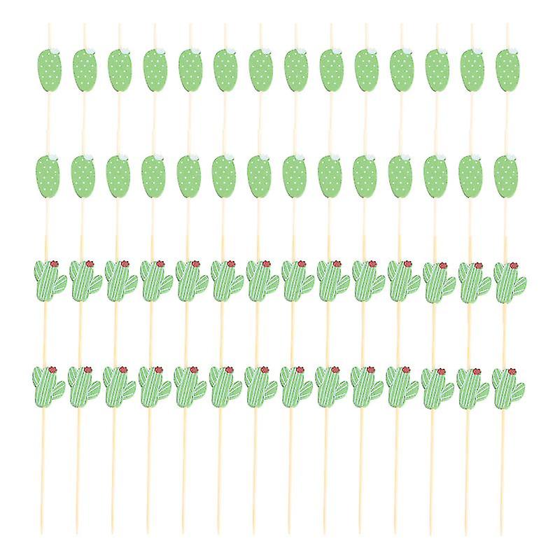 100pcs Fruit Picks For Home Party Bar