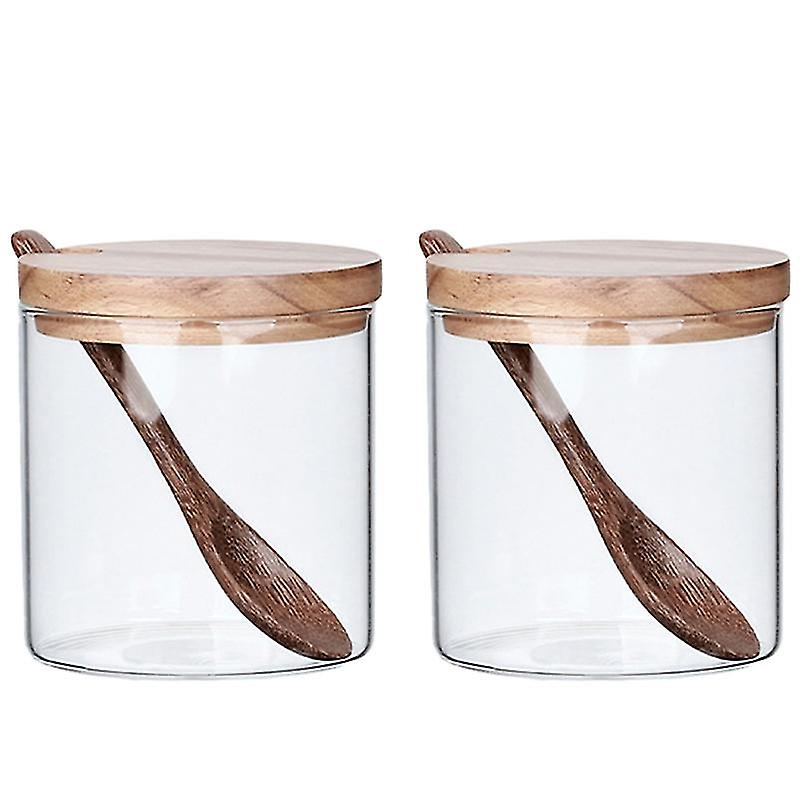 2pcs Seasoning Storage Containers