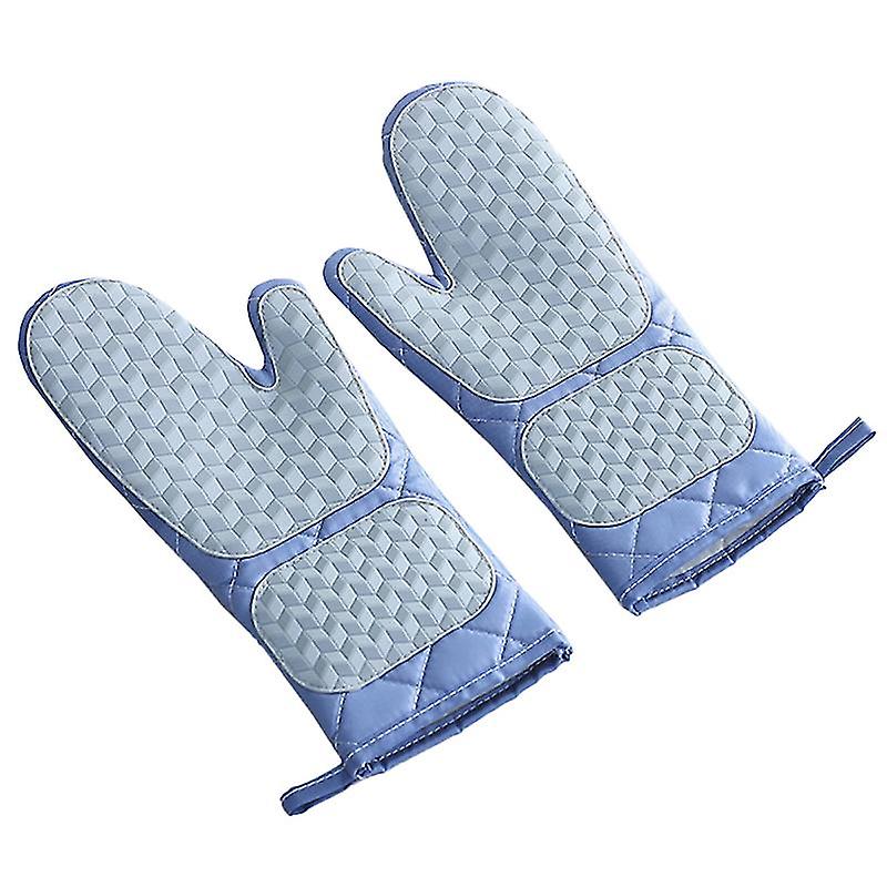 1pair Heat Resistant Oven Mitts