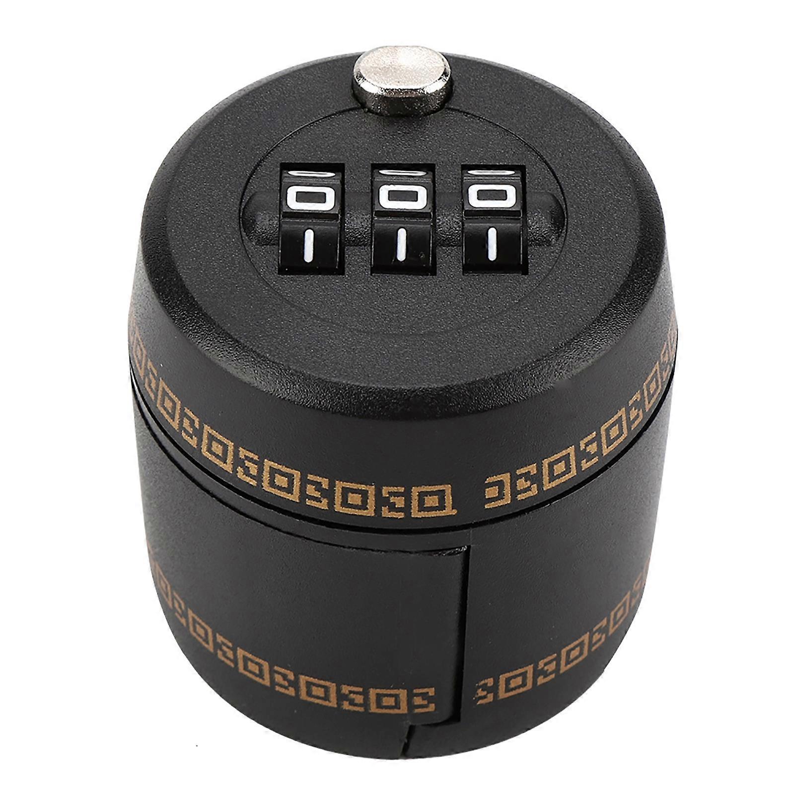 Plastic Bottle Password Lock Combination Sealing Lock Wine Stopper Vacuum Plug