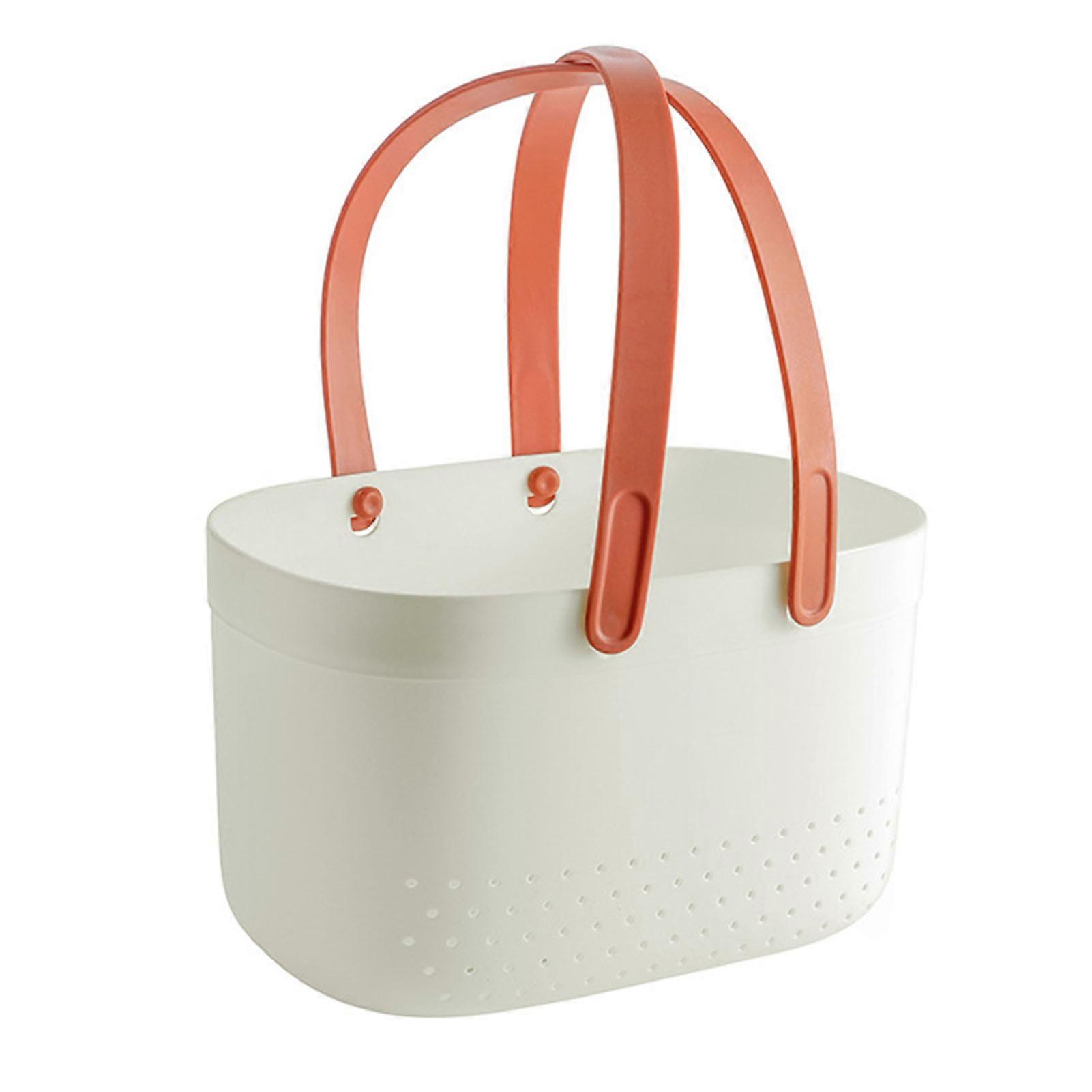 Large Capacity Plastic Shower Storage Basket Organizer 240g