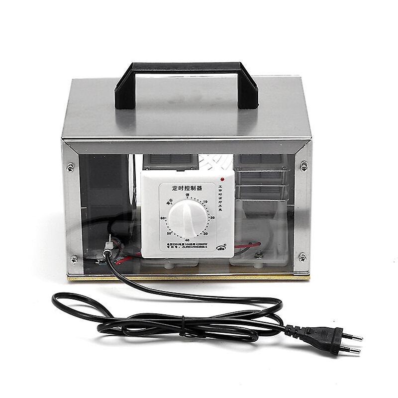 35G/h 110v/220v Ozone Generator Air Purifier Sterilizer With Timing Switch