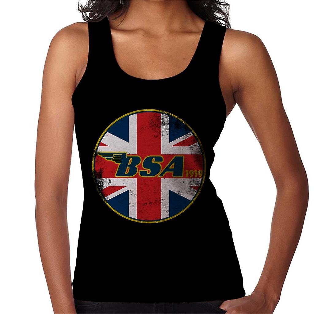 BSA 1919 Union Jack Icon Women's Vest