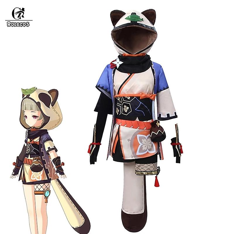 Game Genshin Impact Sayu Cosplay Costume Sayu Cosplay Cute Outfit