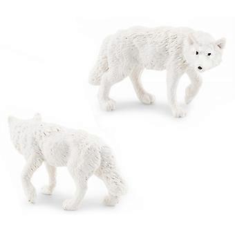 OOTSR 24 Stücke Mini Tierfiguren – Nutztiere & Dschungeltiere Als Spielzeug, Lernset Oder Party-Favors