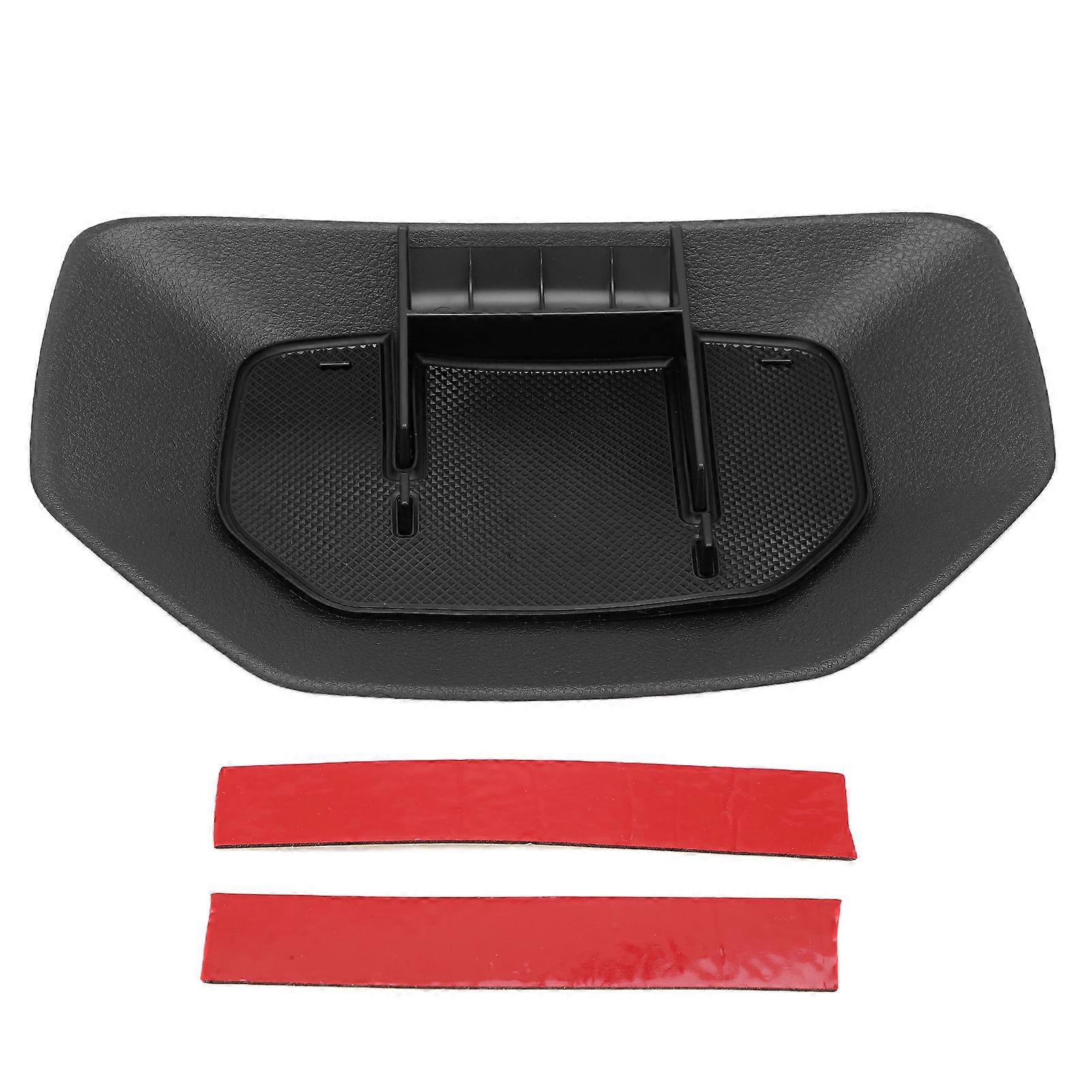 Center Console Storage Box Dash Phone Holder Abs Replacement For Tundra 2014 2021