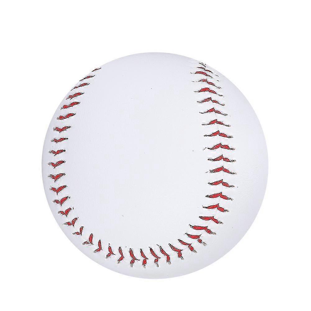 Student Practice Cowhide Baseball - Impact-Reducing and Standard Size