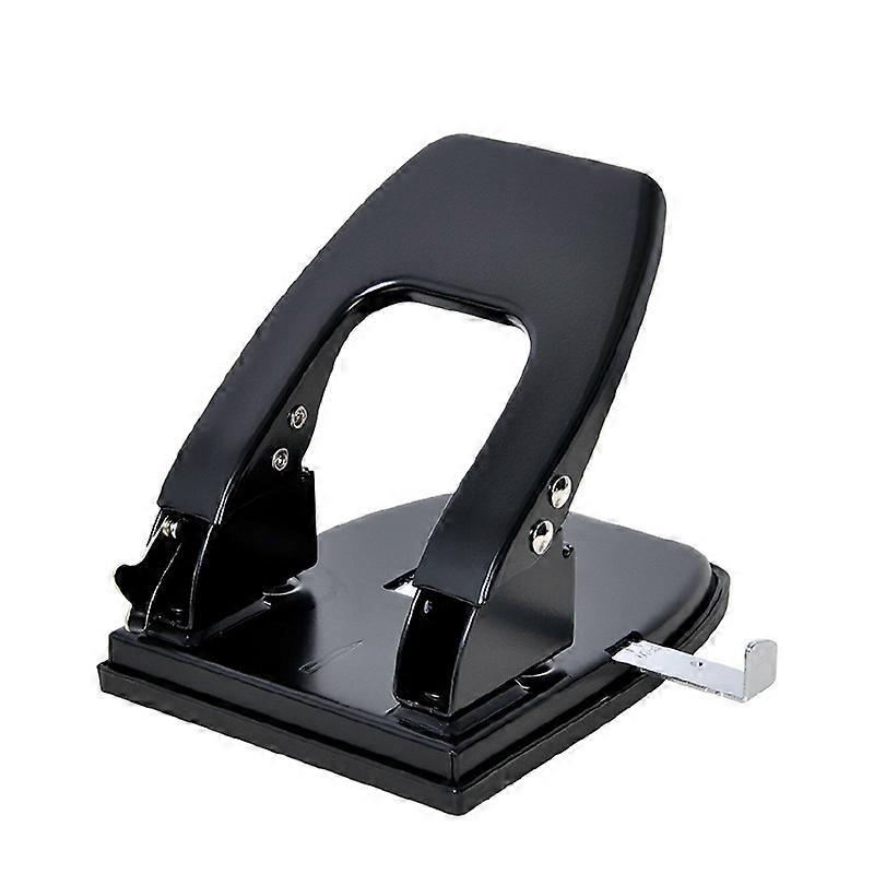 2 Hole Punch, 30 Sheet Capacity, Black