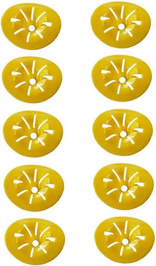 Wasp Trap Bee Catcher Hornets Traps Bottle Catcher Yellow Funnel Trap For Hornet Trap, Hornet Trap, 10 Pcs