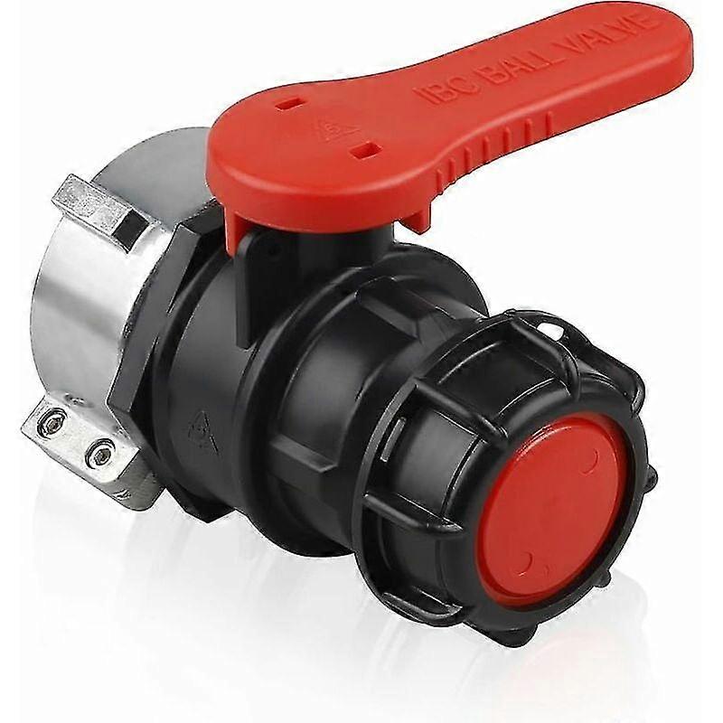 IBC-tankadapter, IBC-tankventil, IBC-tankadapter, IBC DN50 tankkran (75mm)