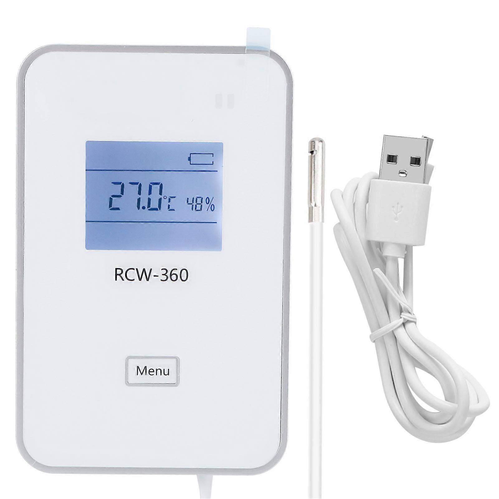 RCW~360 Thermometer Hygrometer Wireless Remote Temperature Humidity Recorder for Greenhouse NO.4130