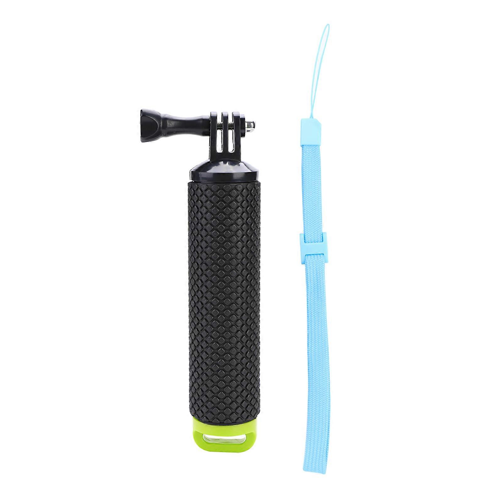 Anti slip Floating Bobber Stick Floaty Hand Grip Monopod for Gopro SJCAM Xiaomi Yi(Green) NO.4732
