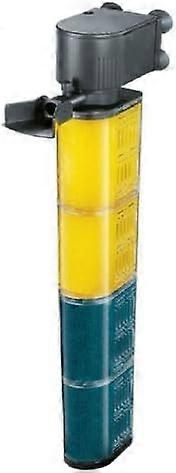 Built-in Aquarium Power Filter Fish Tank Pump 1600 LPH with 360 Nozzle Regulator - AP-2000F