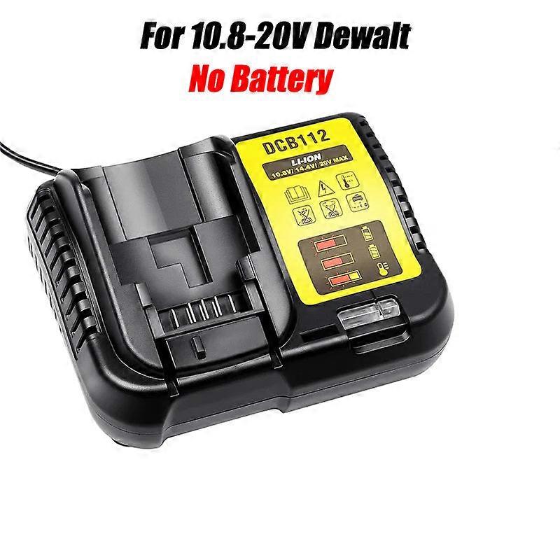 Dcb112 2a Lithium For 10.8-20v Li-ion Battery Charger Dcb206 Dcb205 Dcb204 Dcb203 Dcb120 Dcb107 Dcb115