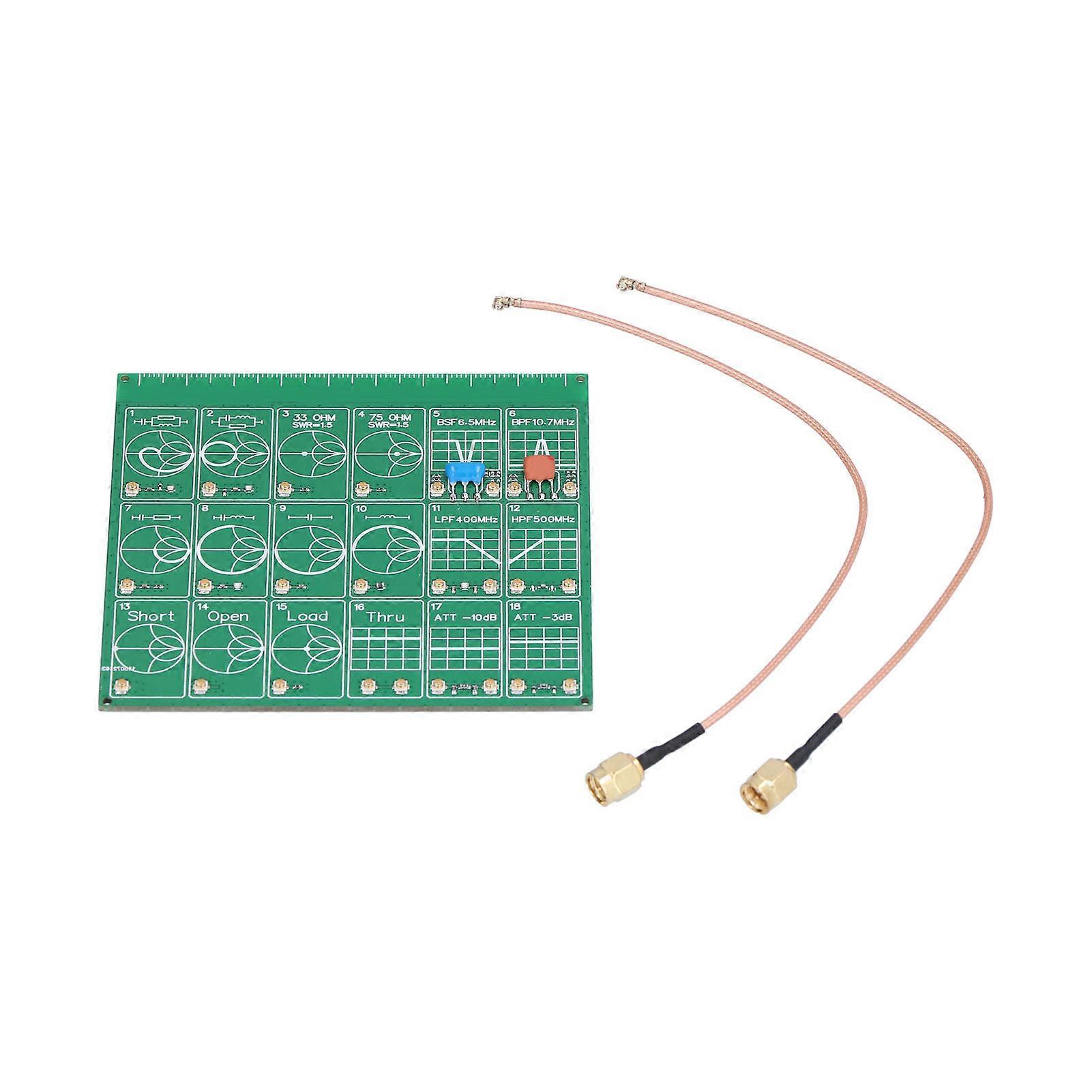 RF Demo Kit Tester Module Portable Vector Network Analyzer Test Filter Attenuator Board