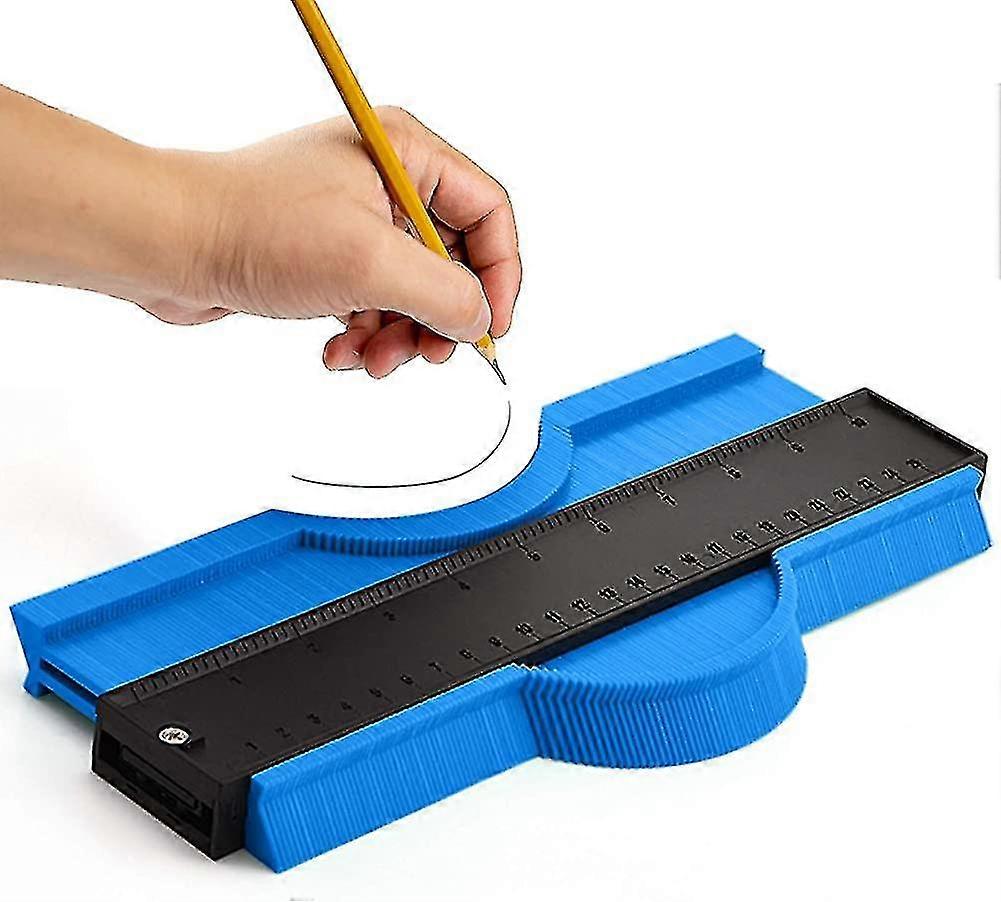 25cm Contour Gauge. Duplicate Shape And Irregular Profile For Cutting Template.