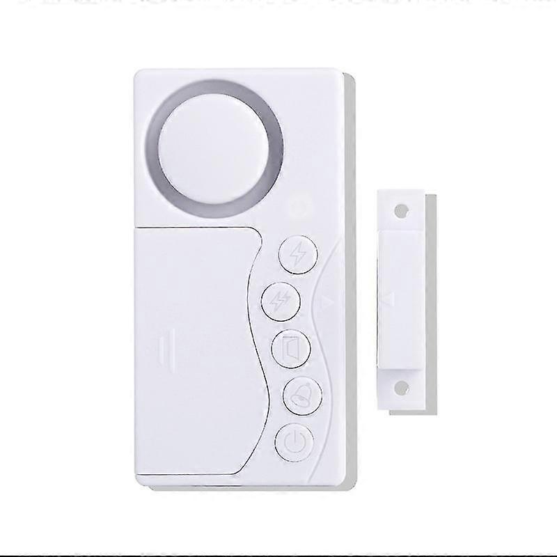Freezer Door Alarm with Delay 3/15/30/60 Fridge/Pool Door Alarms for Security
