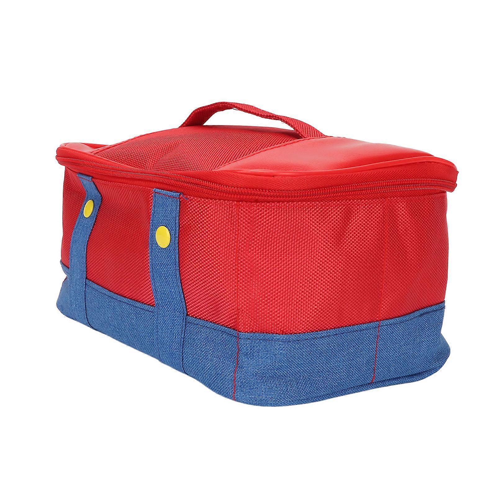 for Switch Storage Carrying Case Soft Shell Protective Travel Case for Switch Console Pro Controller and Accessories