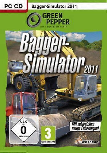 Bagger-Simulator 2011 Green Pepper - PC CD - New & Sealed