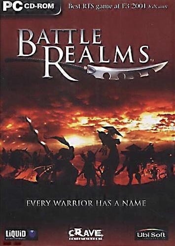 Battle Realms - PC CD - New & Sealed