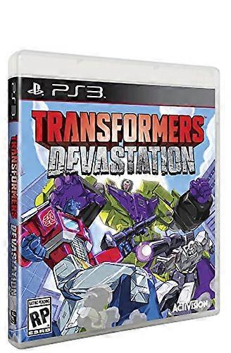 Transformers Devastation (Import) - PlayStation 5 - PAL - New & Sealed