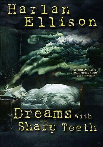 Harlan Ellison Dreams With Sharp Teeth DVD - Bölge 2