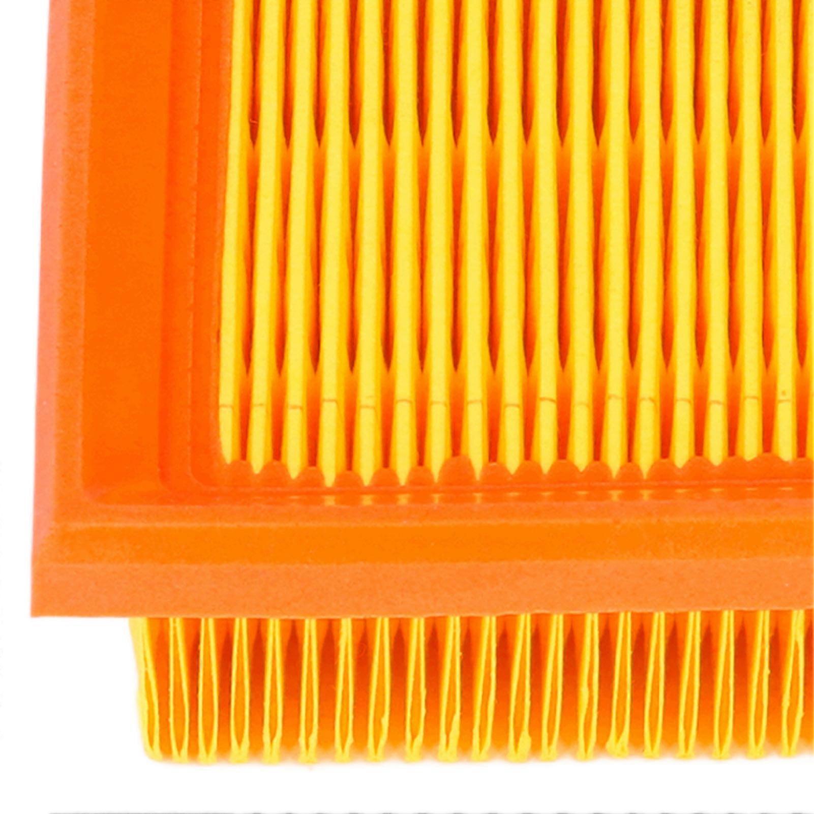 Motorcycle Air Filter 17211KRE9000 Square Yellow Replacement for NXR125 XR125 XR125L 20032007