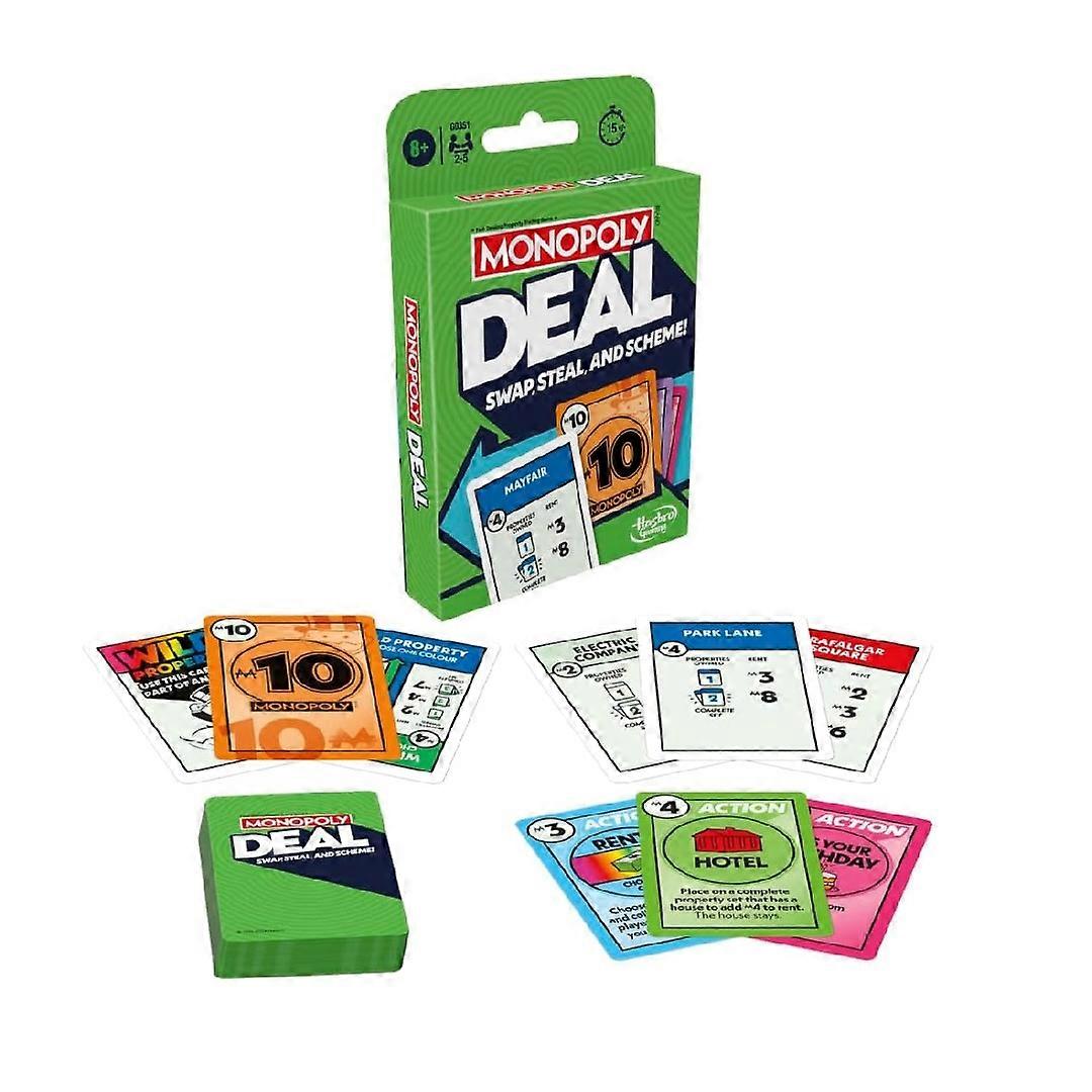 Monopoly Deal -perhekorttipeli