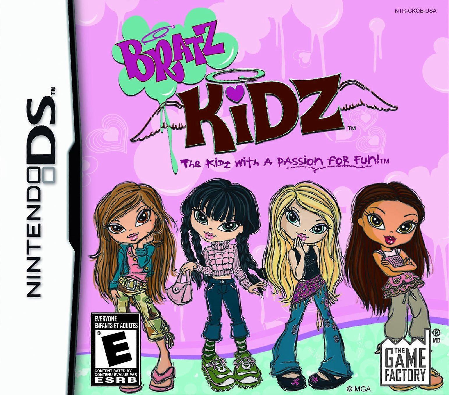 Bratz Kidz Passion for Fun  Game -  - PAL - New & Sealed