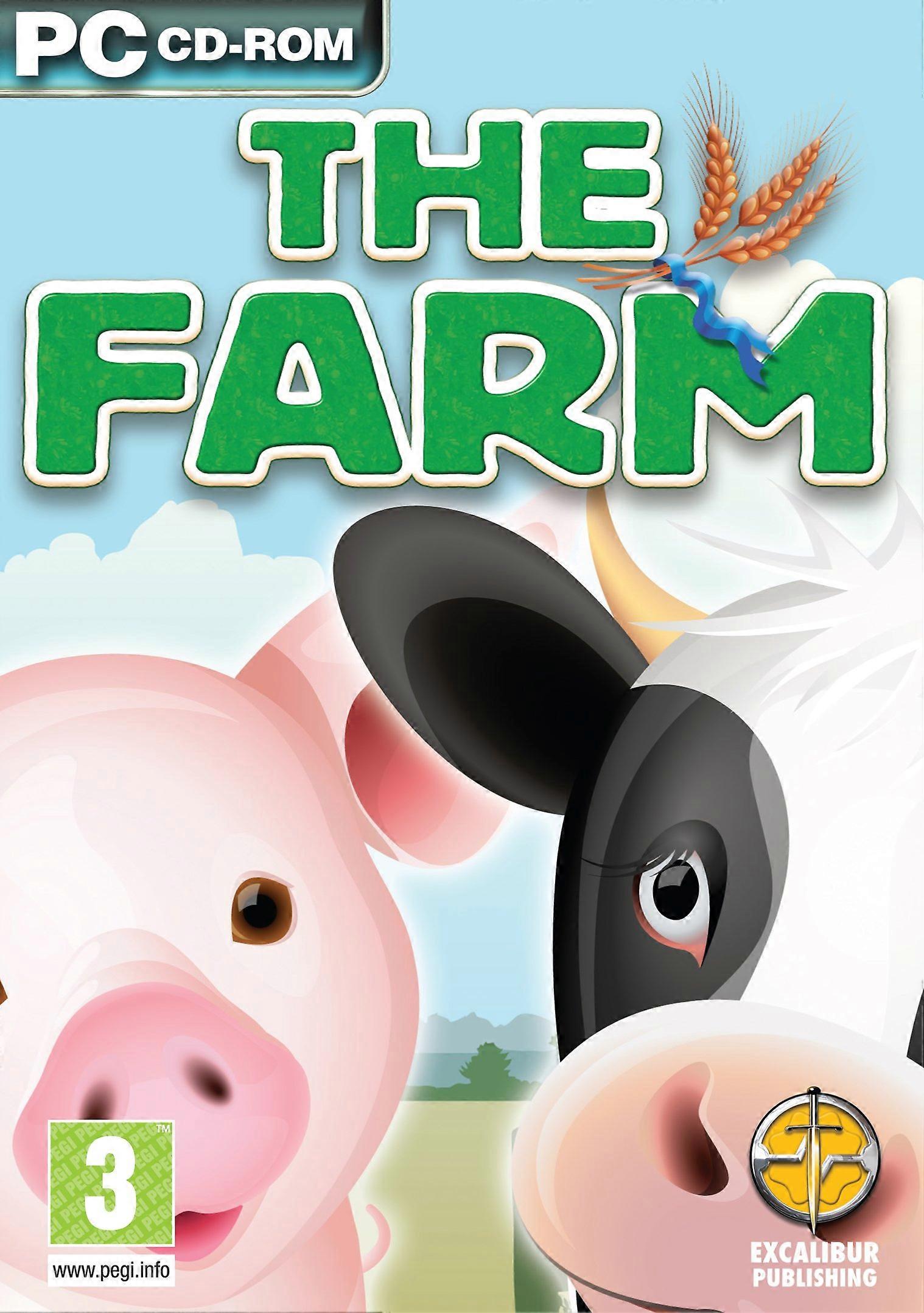 The Farm (PC CD) - New & Sealed