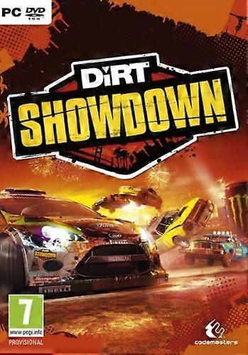 GIOCO PC DIRT SHOWDOWN - New & Sealed