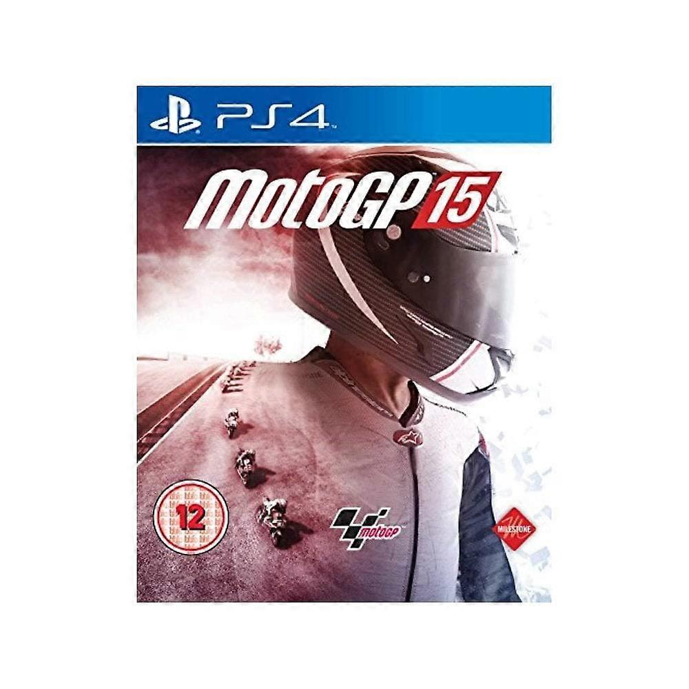 MotoGP 15 (PS4) - New & Sealed
